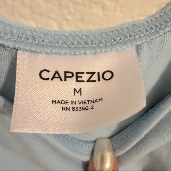 Capezio Light Blue Dance or Ballet Leotard. Girl’s Size M (7-8) - Picture 6 of 10